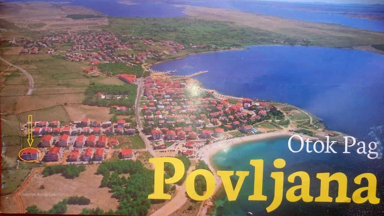 Apartment Tara Povlja